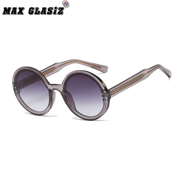 Μοντέρνα στρογγυλά γυαλιά ηλίου