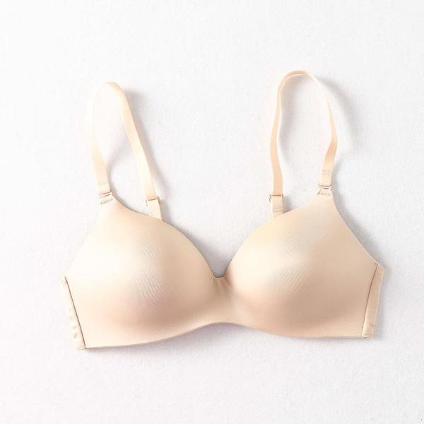 Moodne naiste rinnahoidja jäiga kolmnurkse kupuga