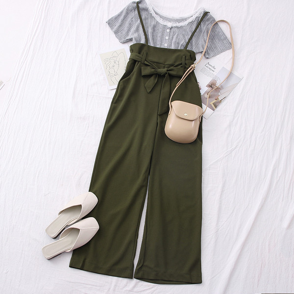 Μοντέρνες γυναικείες ολόσωμες φόρμες  μοντέλο με  ζώνη