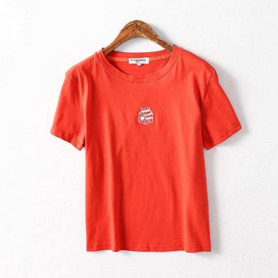 Tricou casual dama cu aplicatie