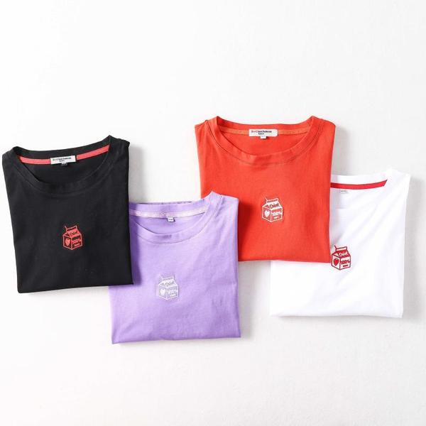 Alkalmi női póló rátéttel