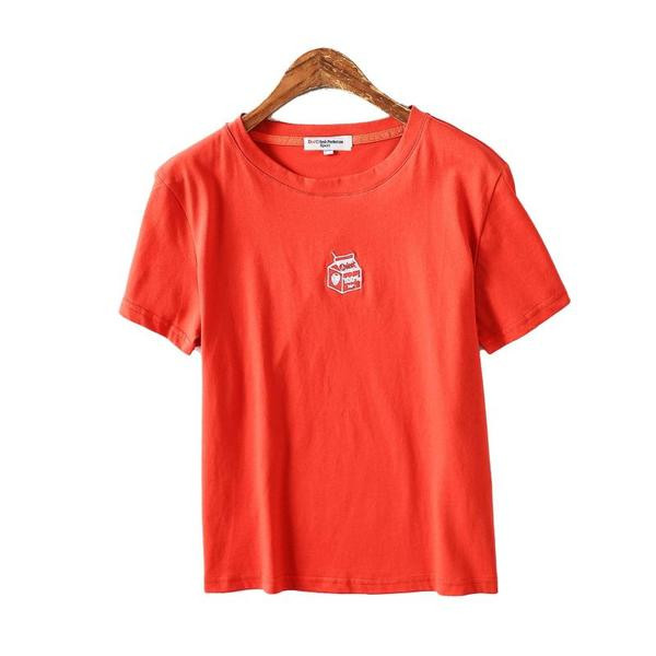 Alkalmi női póló rátéttel