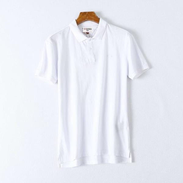 Ανδρική μπλούζα με κλασικό κολάρο και κουμπιά