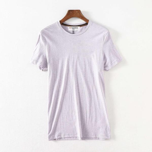 Casual ανδρικό μπλουζάκι κλασικό μοντέλο