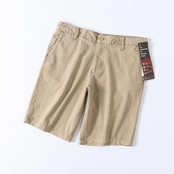 Σορτς μοντέρνο ανδρικό παντελόνι με τσέπες