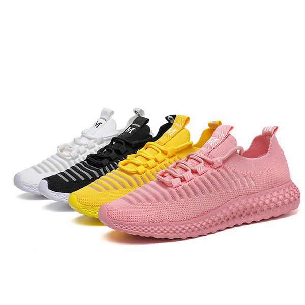 Casual γυναικεία πάνινα παπούτσια με κορδόνια και παχιά σόλα