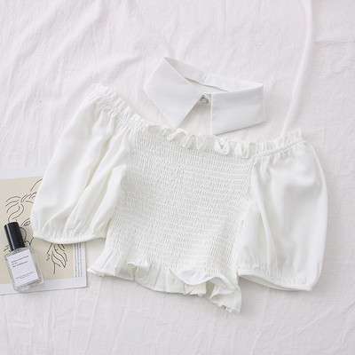 Bluza de dama model nou cu decolteu oval Model Slim