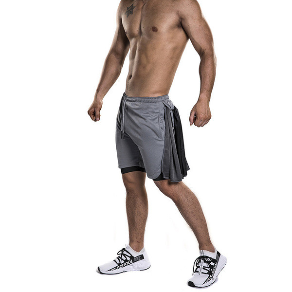 Férfi sportrövid ÚJ modell zsebekkel és nyakkendőkkel