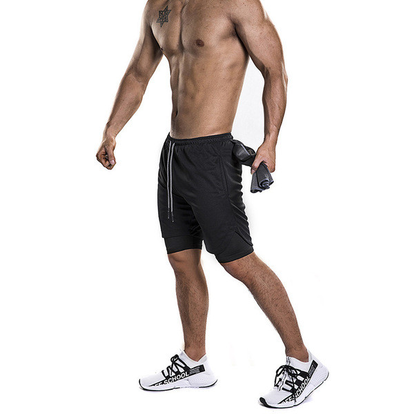 Férfi sportrövid ÚJ modell zsebekkel és nyakkendőkkel