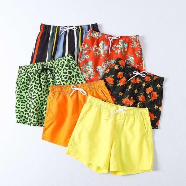 Meeste suvised lühikesed püksid, mis sobivad randa