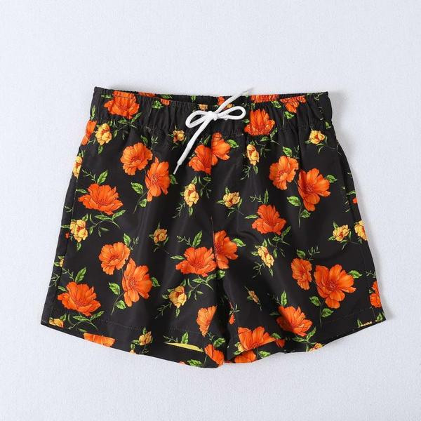 Meeste suvised lühikesed püksid, mis sobivad randa