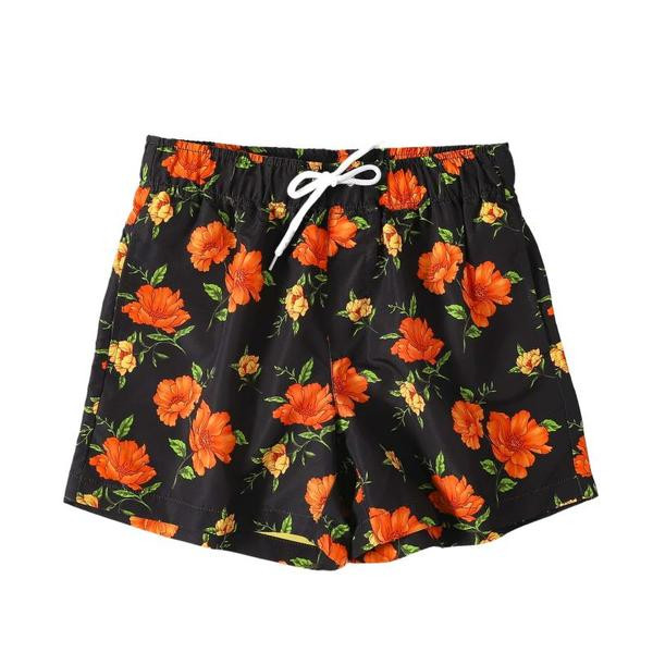 Meeste suvised lühikesed püksid, mis sobivad randa