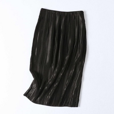 Fusta de dama model drept cu talie elastica