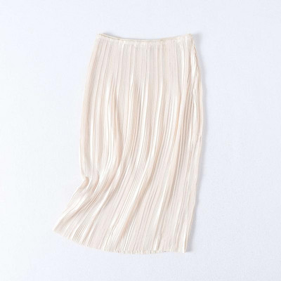 Fusta de dama model drept cu talie elastica