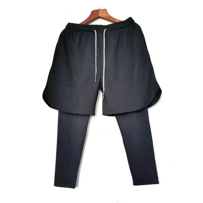 NAUJO modelio prieštaringi vyriški šortai su antblauzdžiais