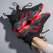 Model NOU de adidași casual pentru bărbați cu talpă aspră potrivită pentru vară