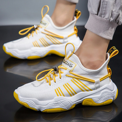 Model NOU de adidași casual pentru bărbați cu talpă aspră potrivită pentru vară