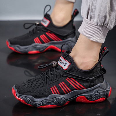 Model NOU de adidași casual pentru bărbați cu talpă aspră potrivită pentru vară