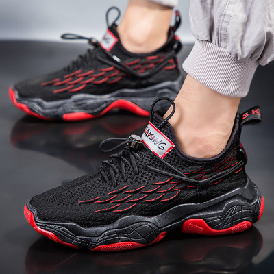 Model NOU de adidași casual pentru bărbați cu talpă aspră potrivită pentru vară
