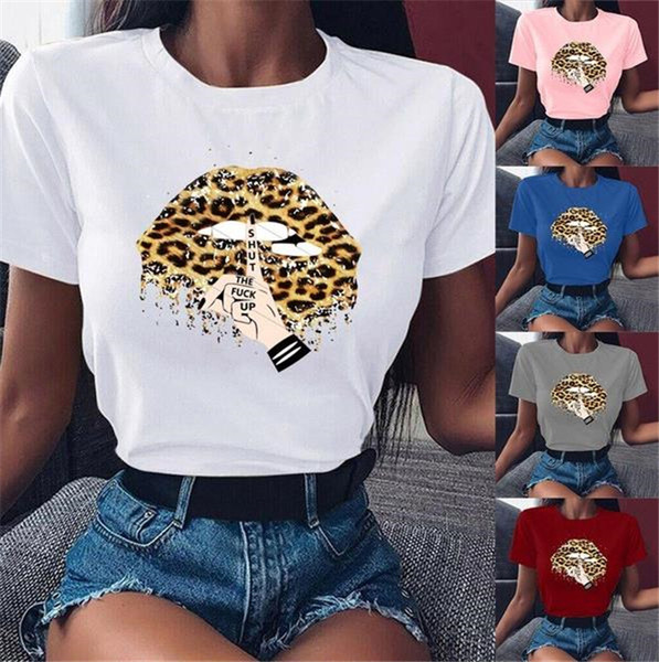 Ženska majica s aplikacijom, kratkih rukava i ovalnog izreza