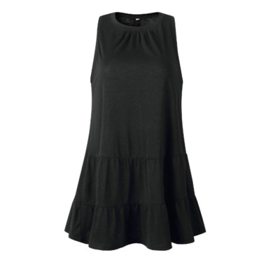 Maieu casual dama cu decolteu oval - model decupat