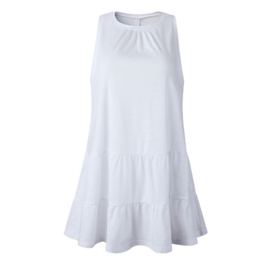 Maieu casual dama cu decolteu oval - model decupat