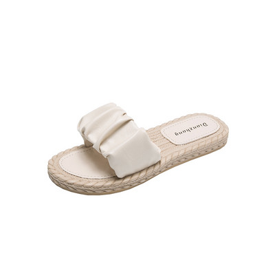 Papuci casual de dama cu talpa plate