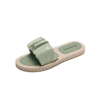 Papuci casual de dama cu talpa plate