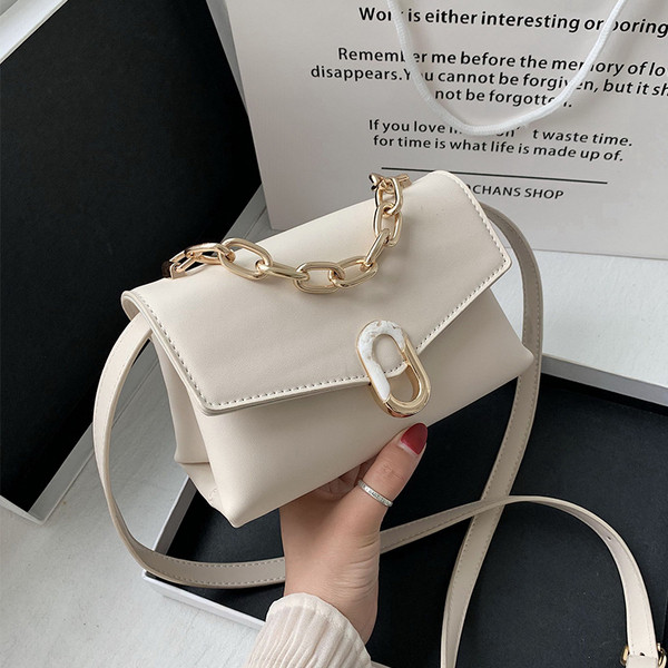 Modern női táska eko bőrből, hosszú és rövid fülekkel