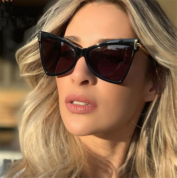Νέο μοντέλο μοντέρνα γυναικεία γυαλιών ηλίου