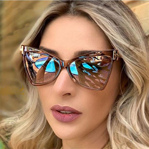 Νέο μοντέλο μοντέρνα γυναικεία γυαλιών ηλίου