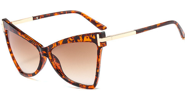 Νέο μοντέλο μοντέρνα γυναικεία γυαλιών ηλίου