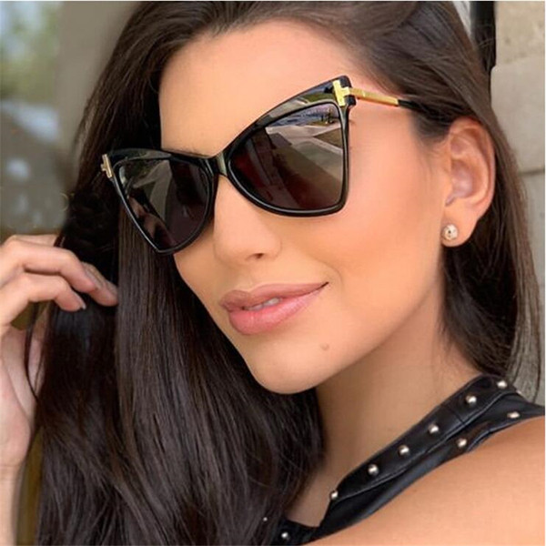 Νέο μοντέλο μοντέρνα γυναικεία γυαλιών ηλίου