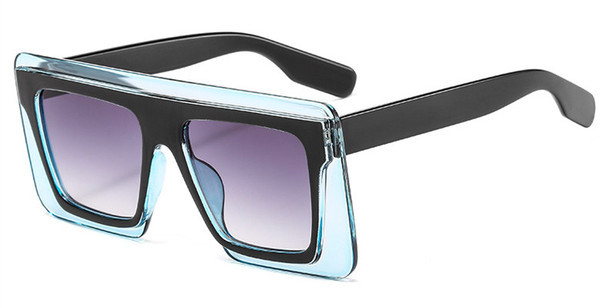 Νέο μοντέλο γυαλιά ηλίου με τετράγωνο σχήμα