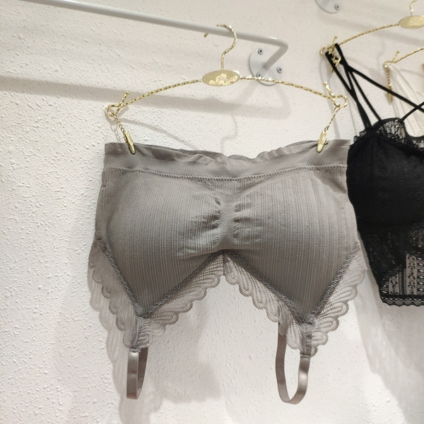 Γυναικείο μπουστάκ με ελαστικά και λουράκια