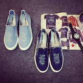 ΝΕΟ μοντέλο ανδρικά μοκασίνια τζιν