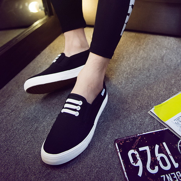 Ανδρικά καθημερινά μοκασίνια με κορδόνια και παχιά σόλα