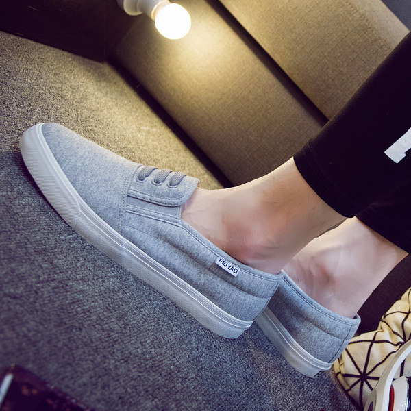 Ανδρικά καθημερινά μοκασίνια με κορδόνια και παχιά σόλα