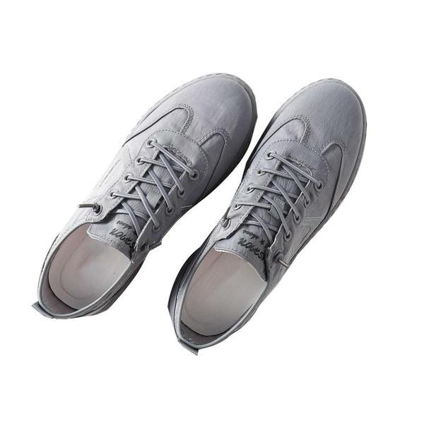 Ανδρικά παπούτσια casual από υφάσματα με κορδόνια