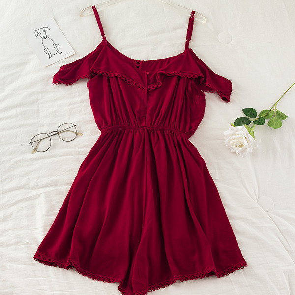 Női overall állítható pántokkal