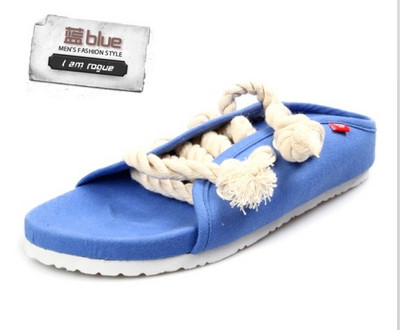 Papuci casual barbatesti cu sireturi
