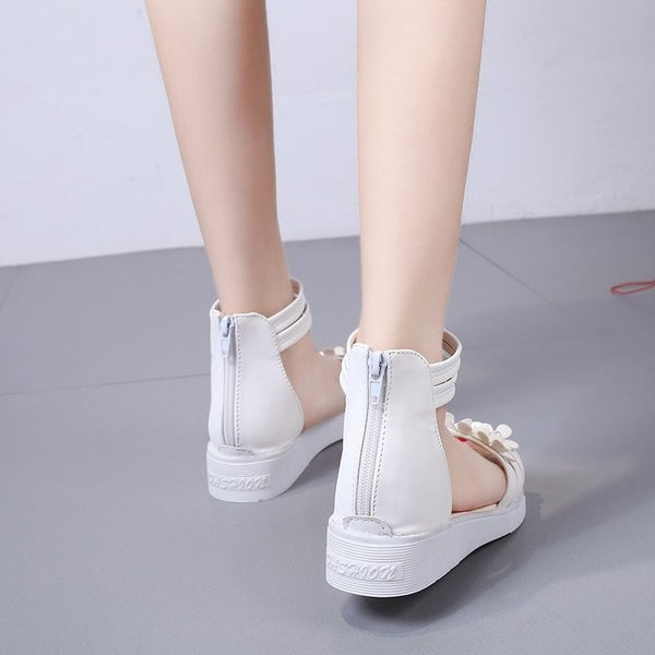 Casual παιδικά σανδάλια με διακόσμηση πέτρες για κορίτσια