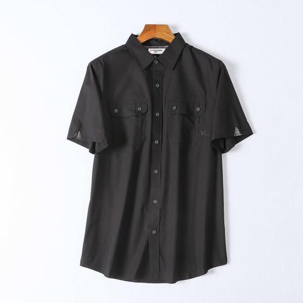 Meeste vabaaja särk lühikeste varrukate ja taskutega