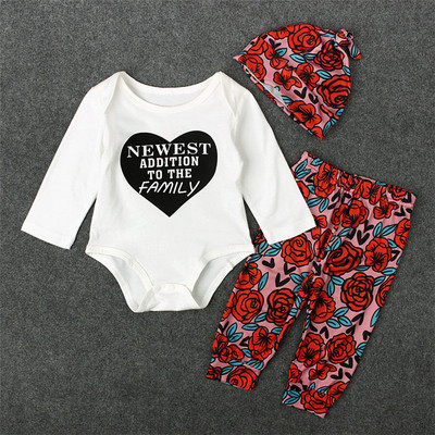 Καθημερινά παιδικά σετ  σε τρία μέρη κατάλληλα για κορίτσια