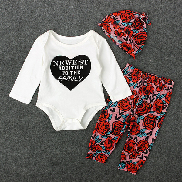 Καθημερινά παιδικά σετ  σε τρία μέρη κατάλληλα για κορίτσια