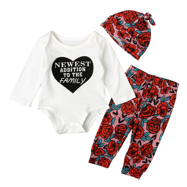 Καθημερινά παιδικά σετ  σε τρία μέρη κατάλληλα για κορίτσια