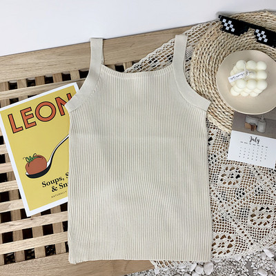 Καθημερινό γυναικείο αμάνικο με λεπτούς ιμάντες σε διάφορα χρώματα