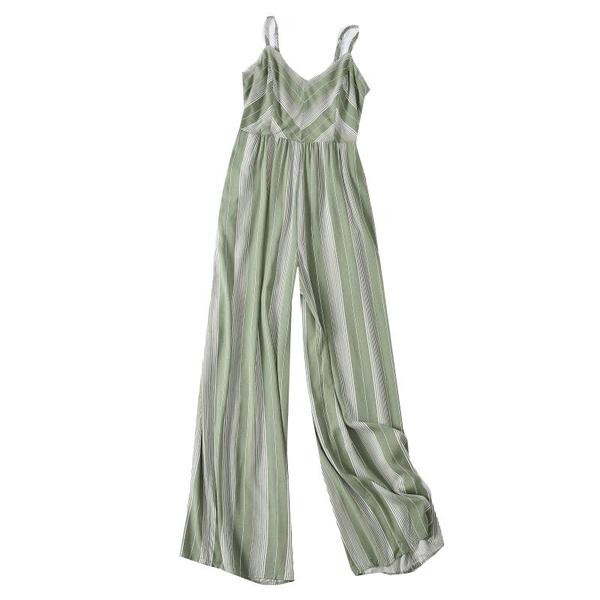 Μοντέρνα γυναικεία ολόσωμη φόρμα με λεπτούς ιμάντες