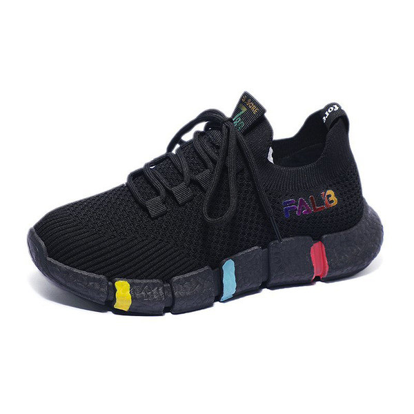 Casual γυναικεία αθλητικά παπούτσια με κορδόνια και χρωματιστή σόλα