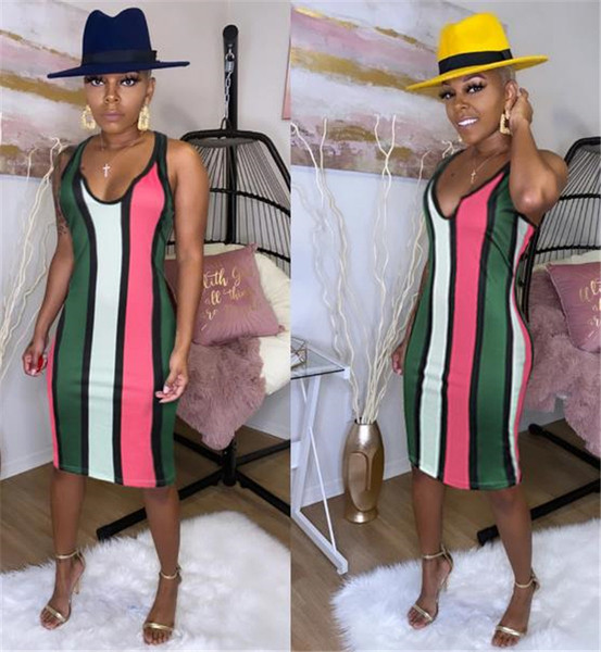 Alkalmi női hosszú ruha spitz nyakkivágással és pántokkal